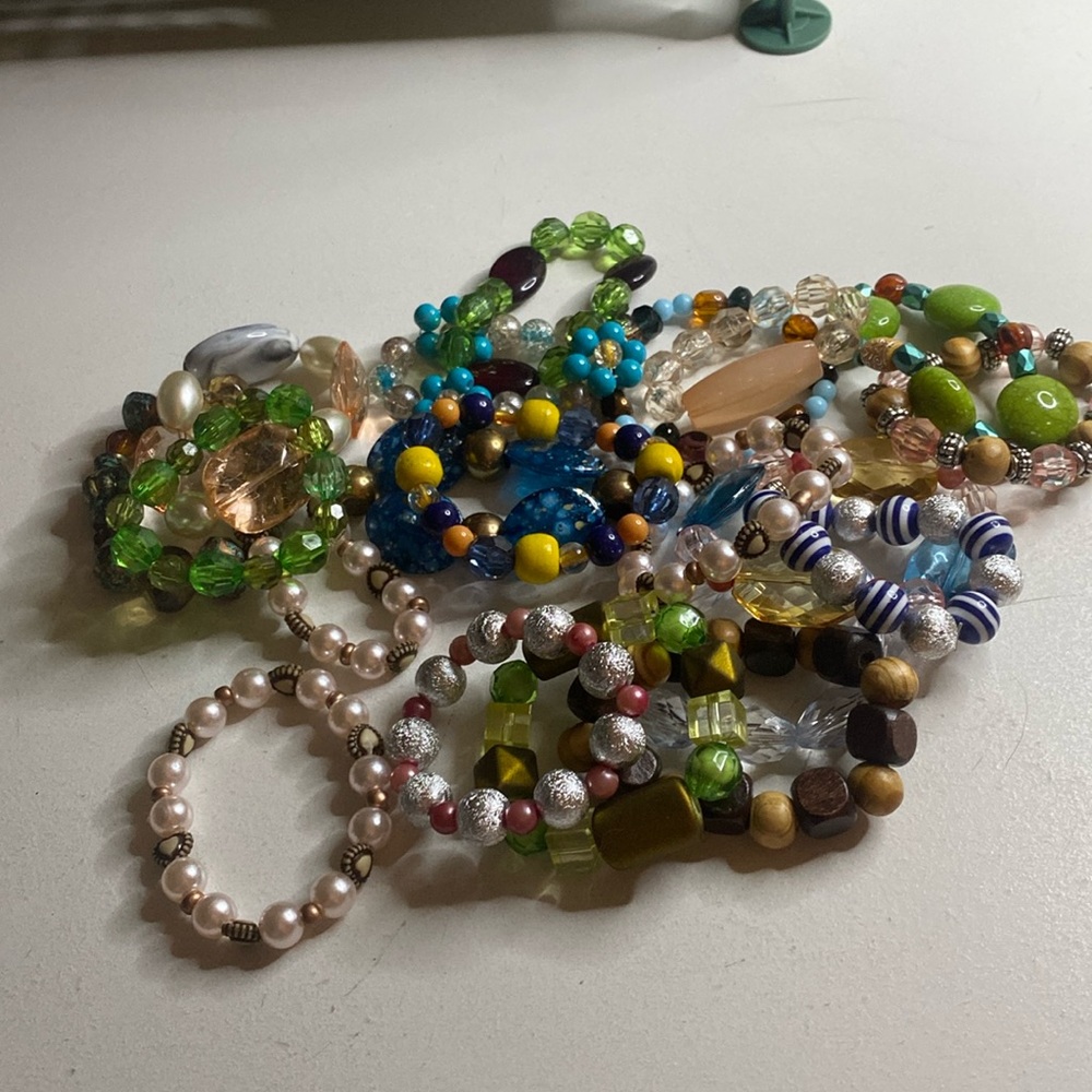 Handmade kids/toddler/baby bracelets